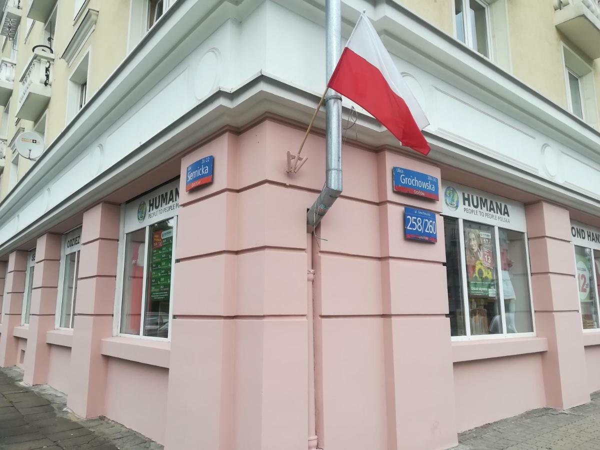 Apartament Grochowska Warszawa Exterior foto