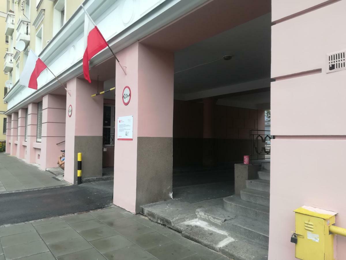 Apartament Grochowska Warszawa Exterior foto